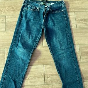 Banana Republic Girlfriend Jeans-Dark Wash